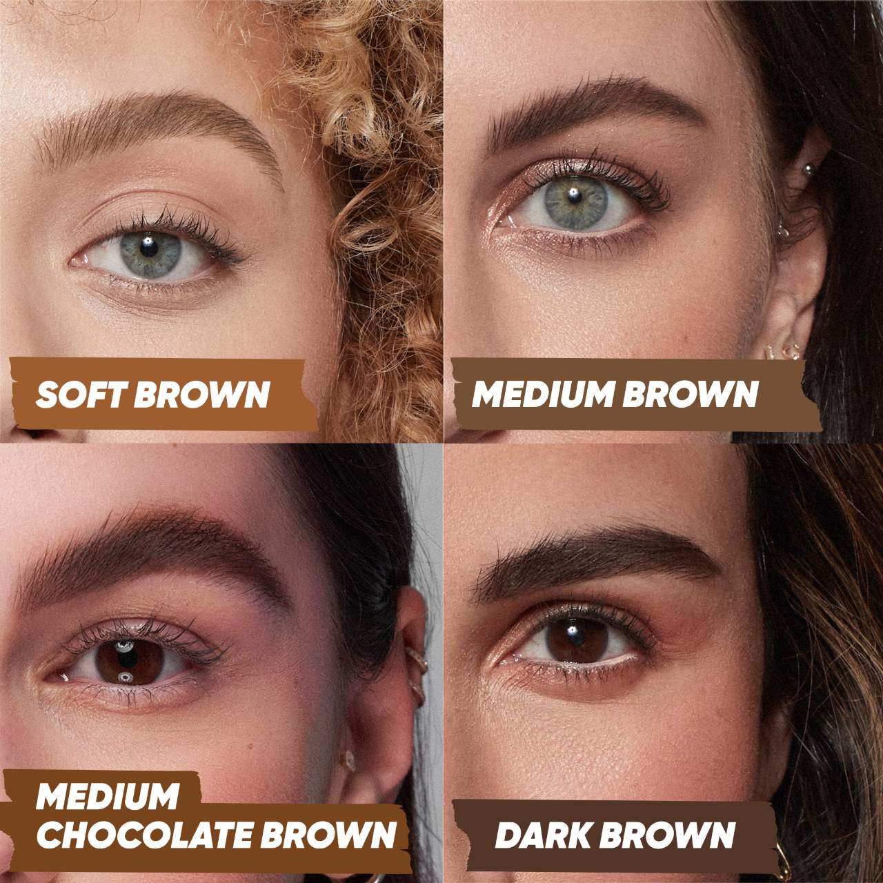 Air Brow Tinted Clean Volumizing Eyebrow Gel (Gel De Cejas)