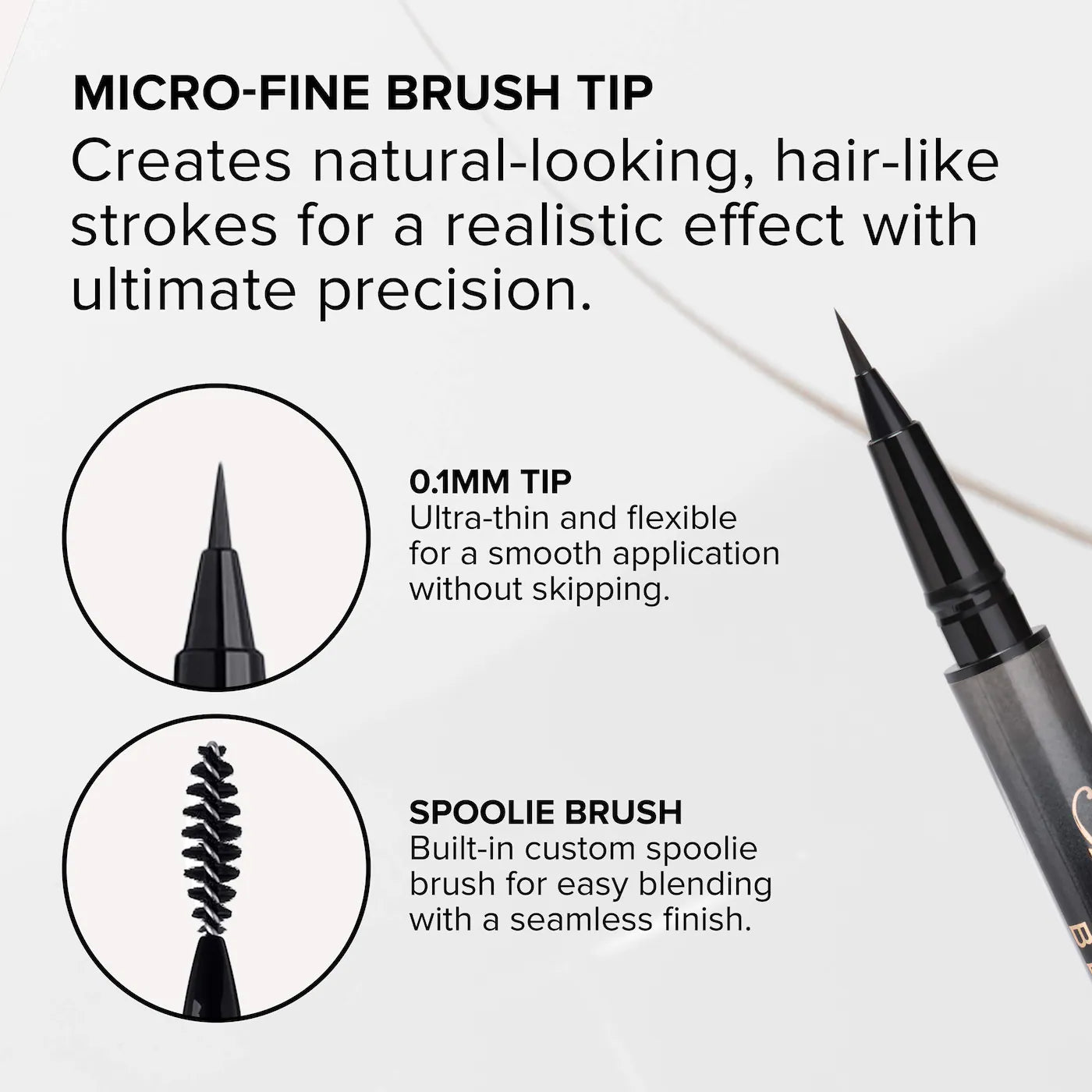 MicroStroke Detailing Brow Pen (Delineador de Ceja)