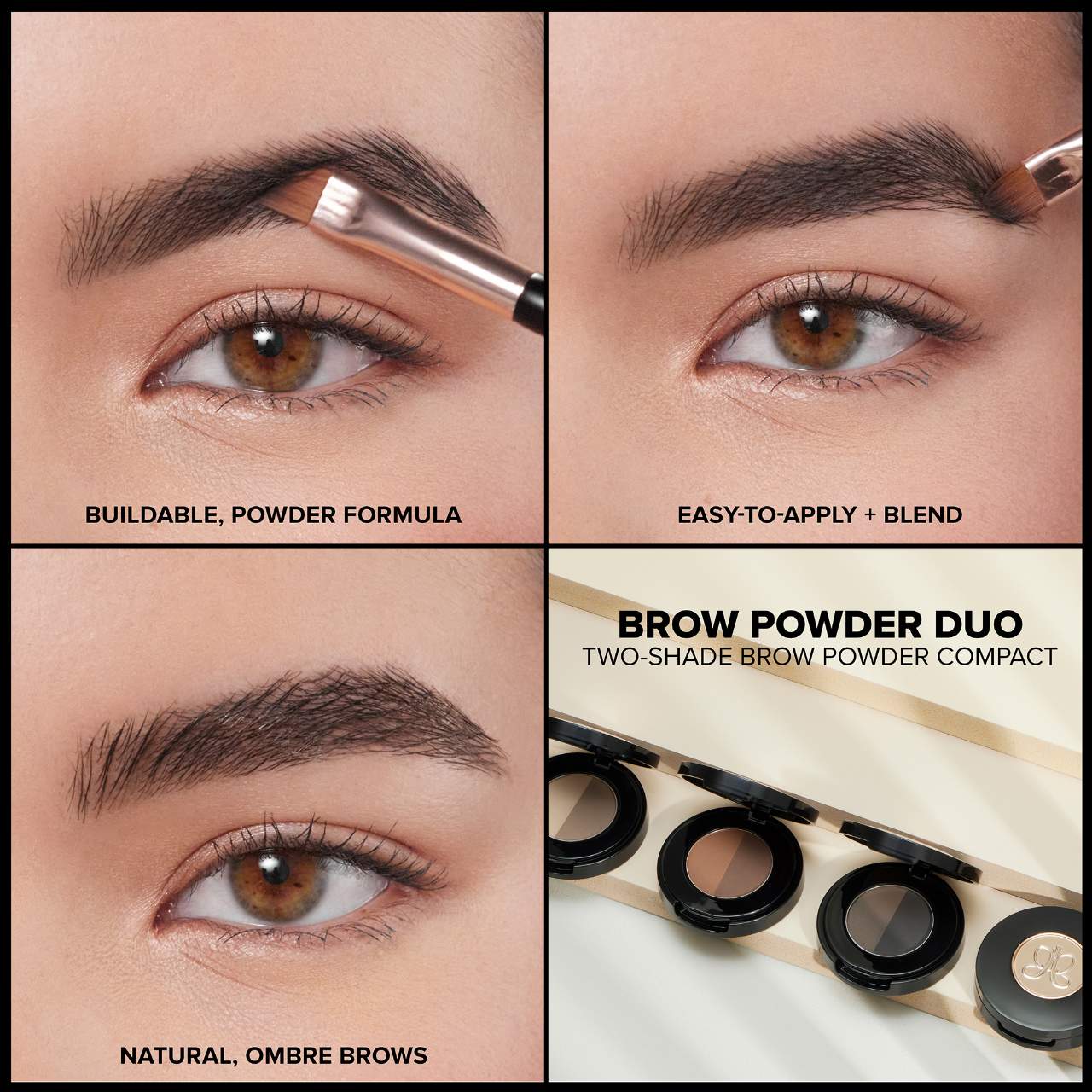 Ombre Effect Long Wearing Brow Powder Duo (Pomada para Ceja)