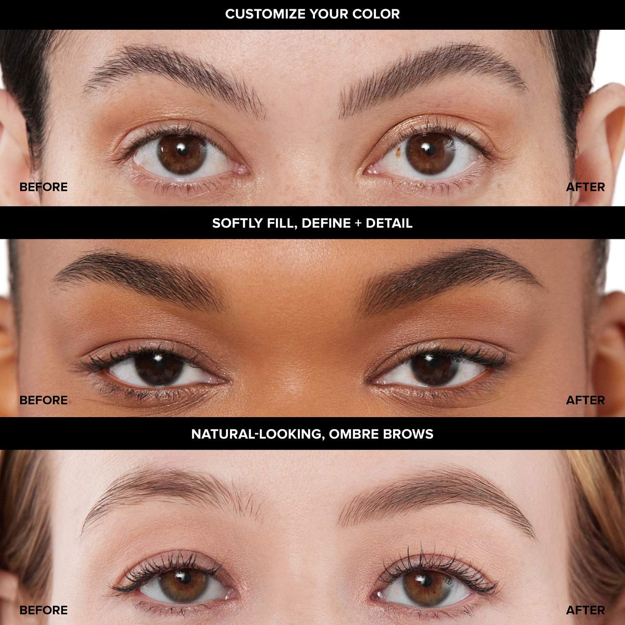 Ombre Effect Long Wearing Brow Powder Duo (Pomada para Ceja)