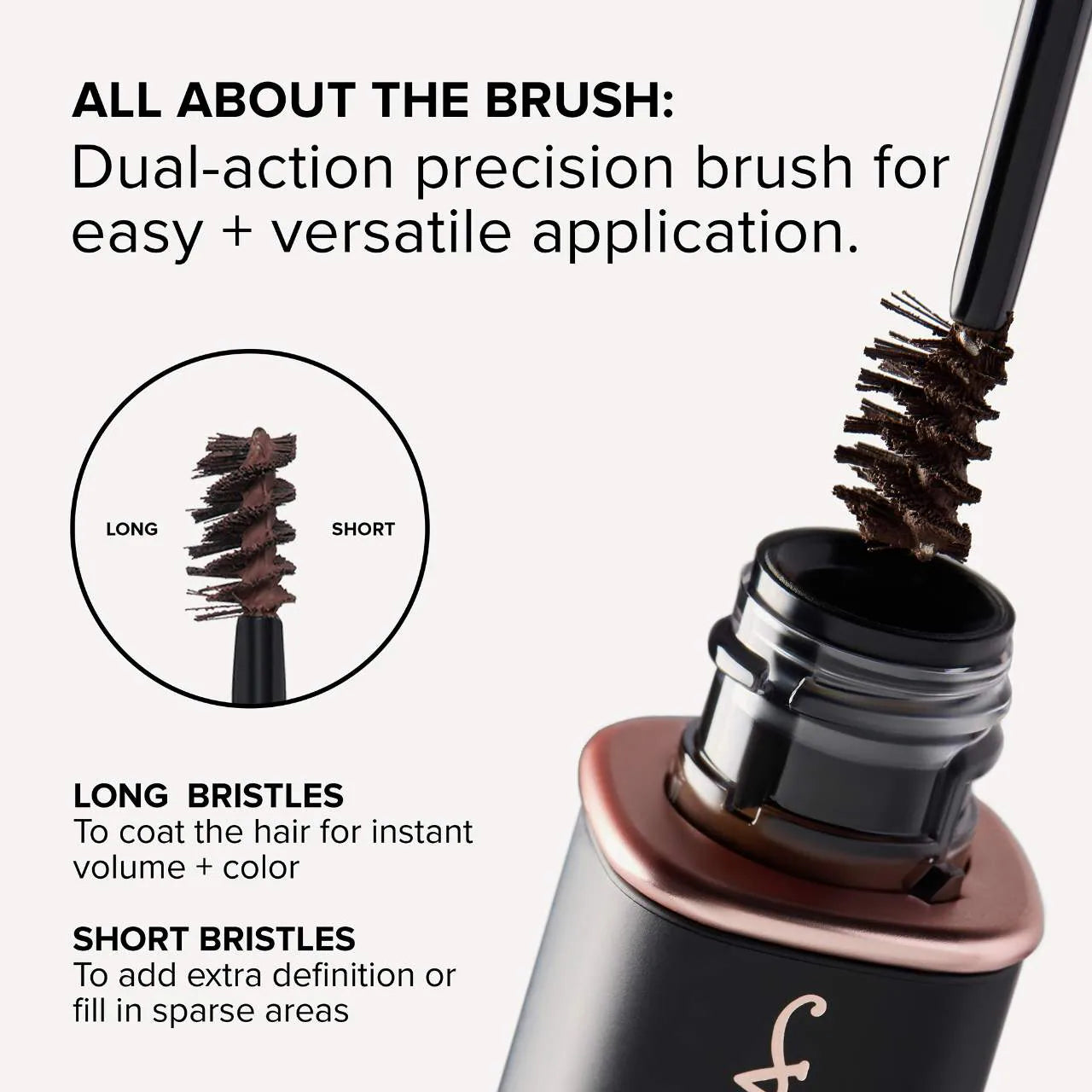 Volumizing Tinted Brow Gel (Gel para Ceja con Color)