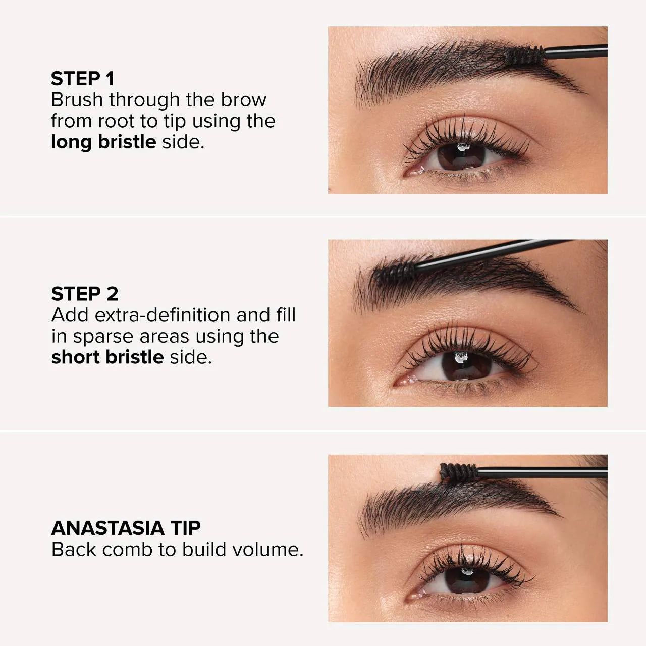 Volumizing Tinted Brow Gel (Gel para Ceja con Color)