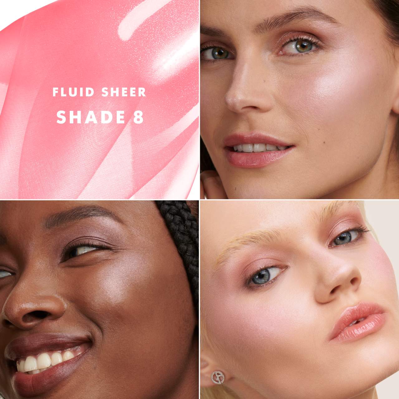 Fluid Sheer Glow Enhancer Highlighter (Iluminador Líquido)