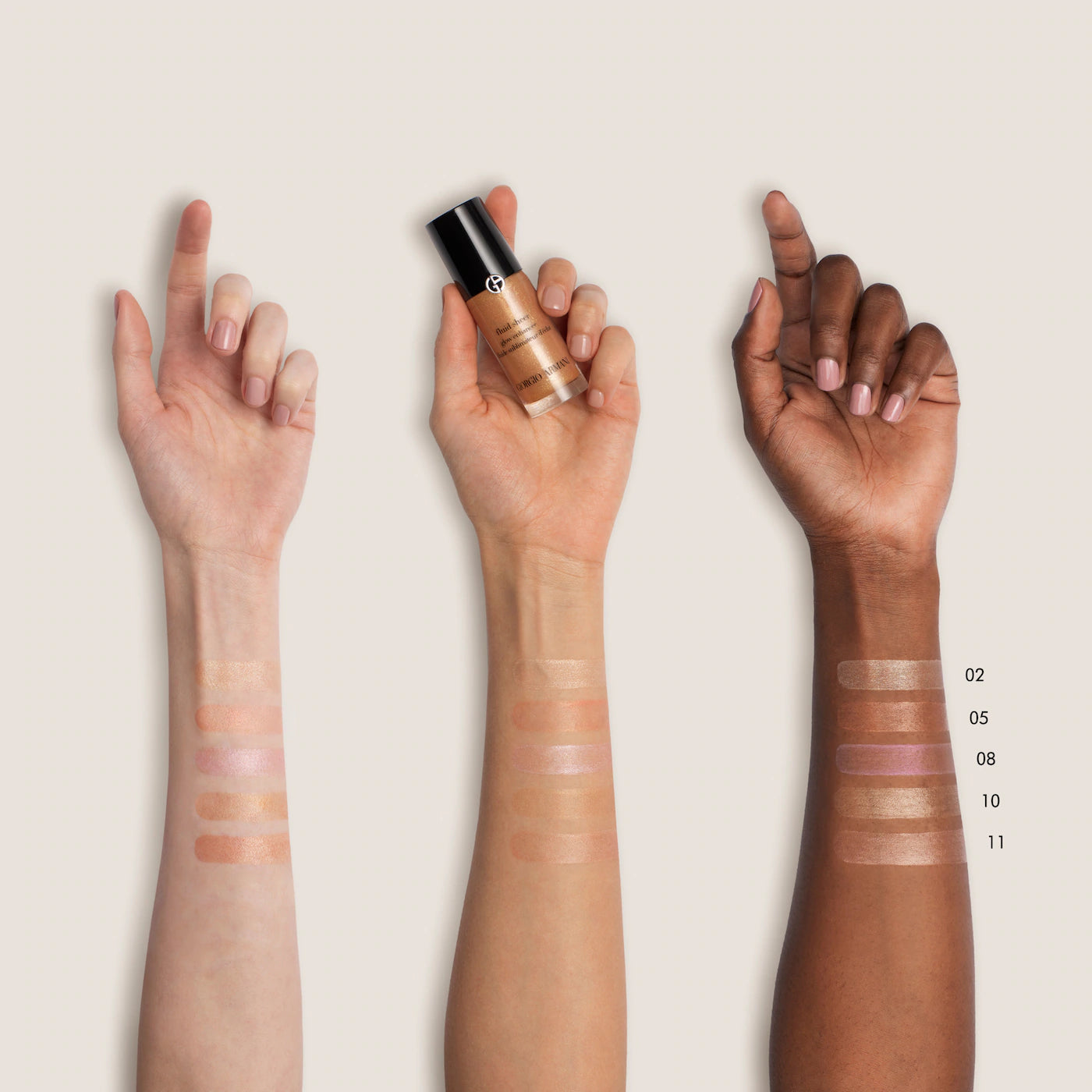 Fluid Sheer Glow Enhancer Highlighter (Iluminador Líquido)