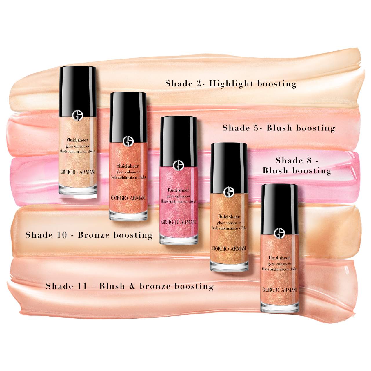 Fluid Sheer Glow Enhancer Highlighter (Iluminador Líquido)