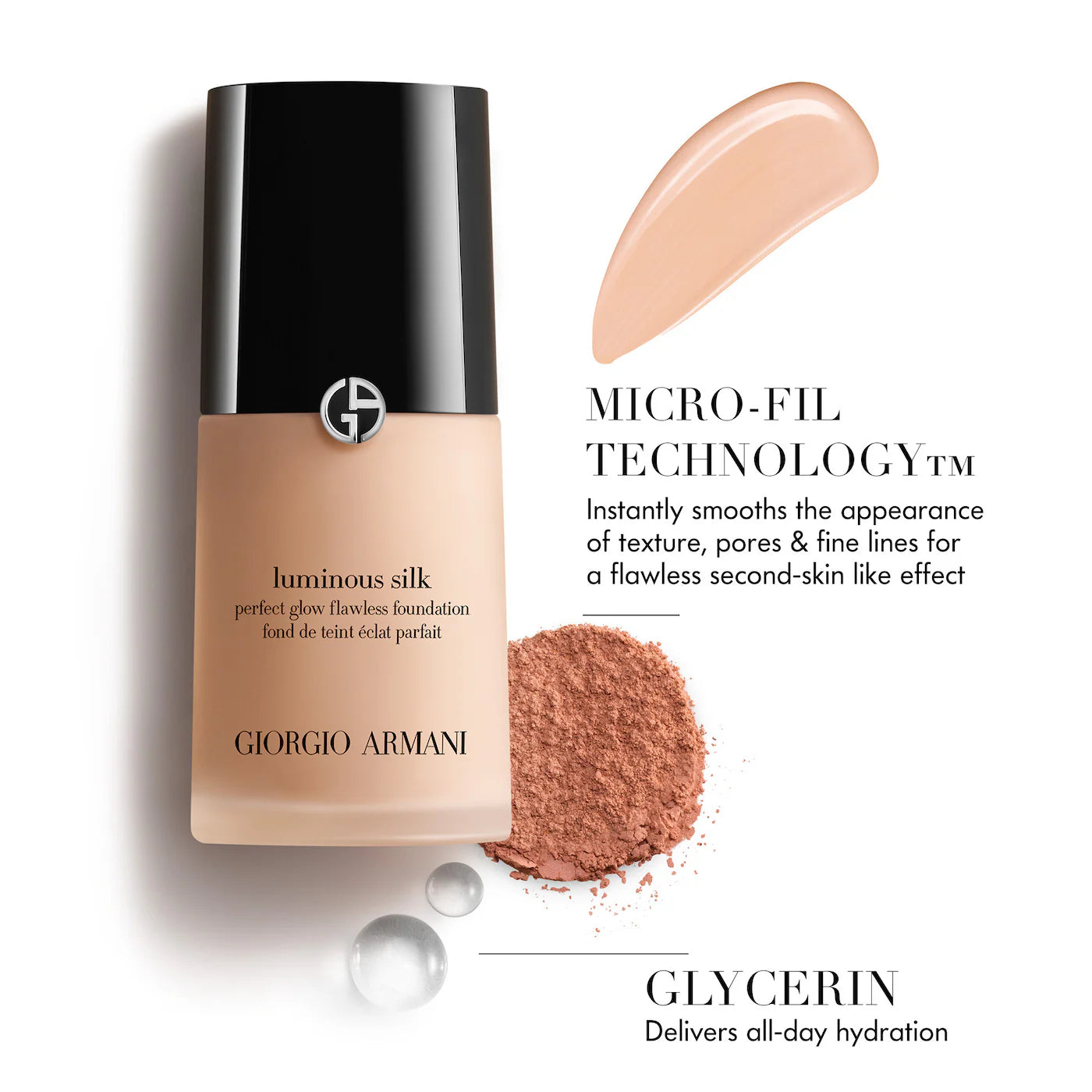 Luminous Silk Perfect Glow Flawless Oil-Free (Base Líquida)