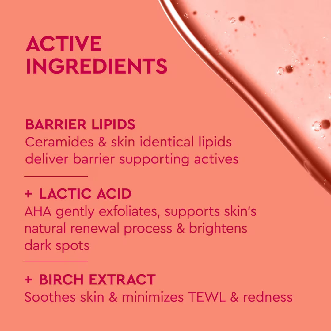 Brightening Toner with Lactic Acid (Tónico o Toner)