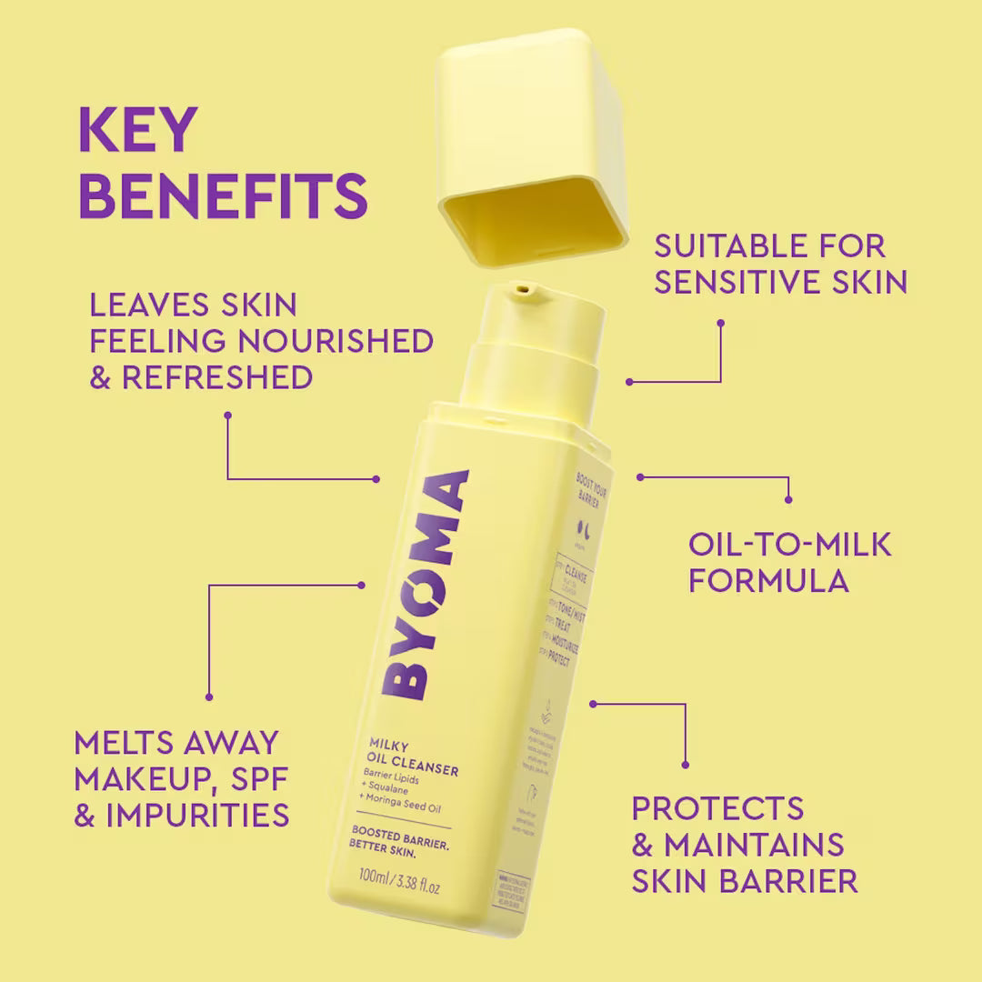 Milky Oil Cleanser (Limpiador Facial)