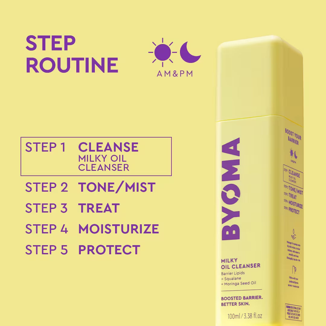 Milky Oil Cleanser (Limpiador Facial)