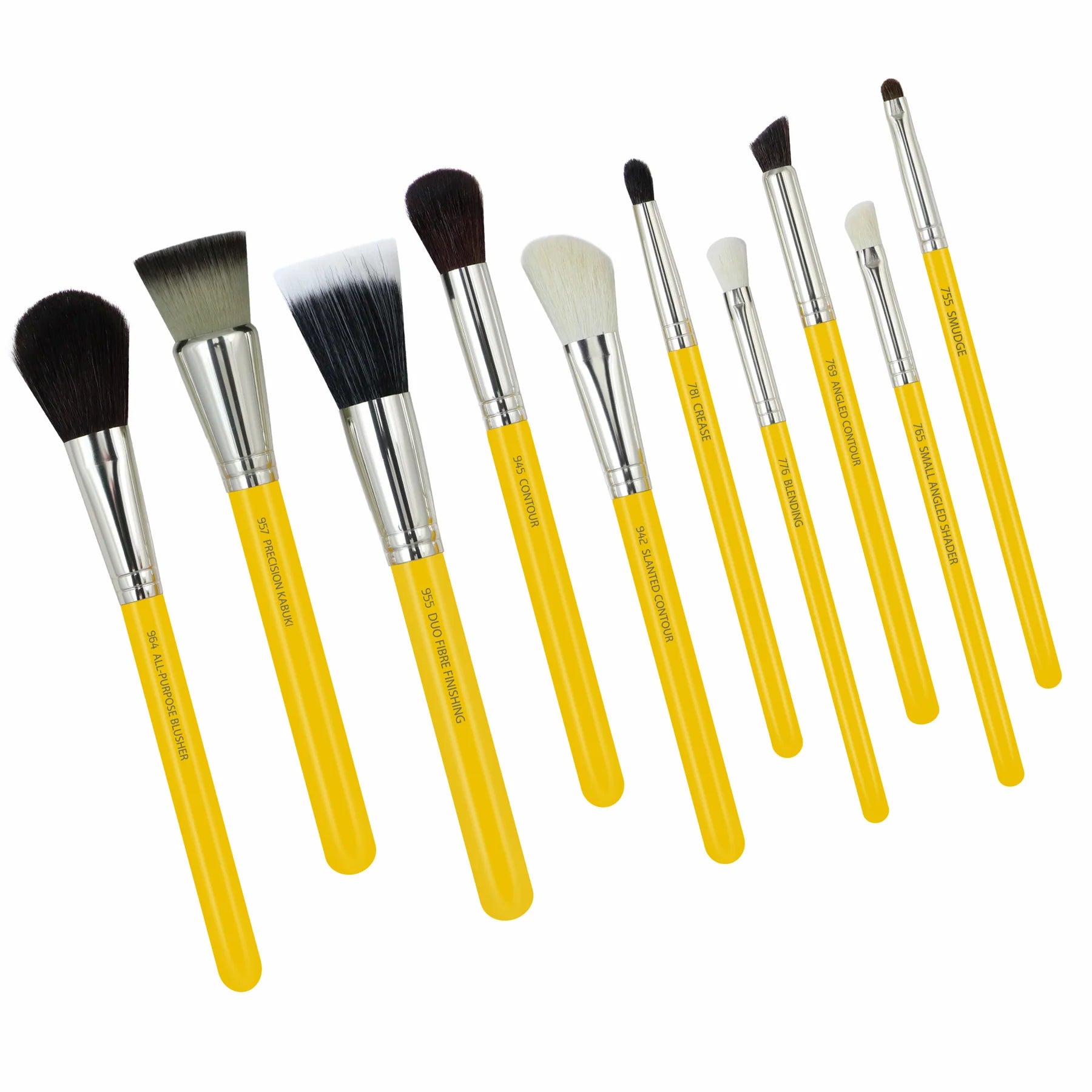 Studio Mineral 10pz. Brush Set With Roll Up Pouch (Kit o Set De Brochas)