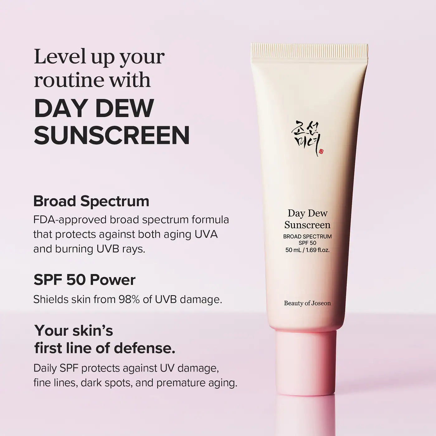 Day Dew Sunscreen Lightweight SPF 50 (Protector o Bloqueador)