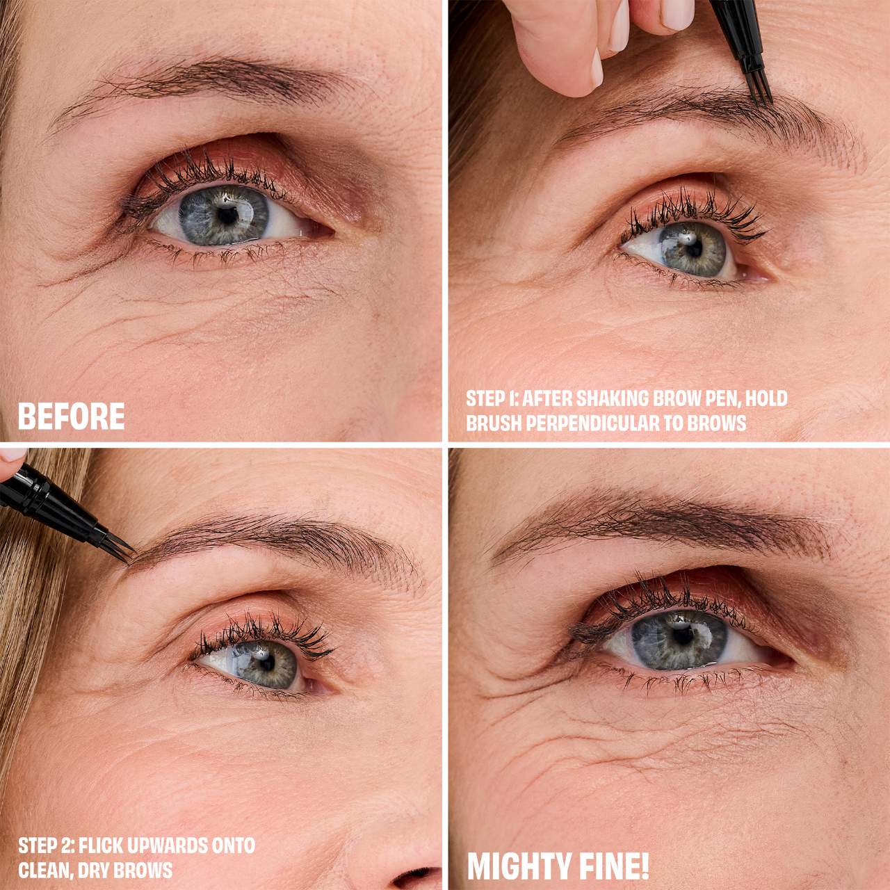 Mighty Fine Waterproof Brow Pen (Lápiz de Cejas)