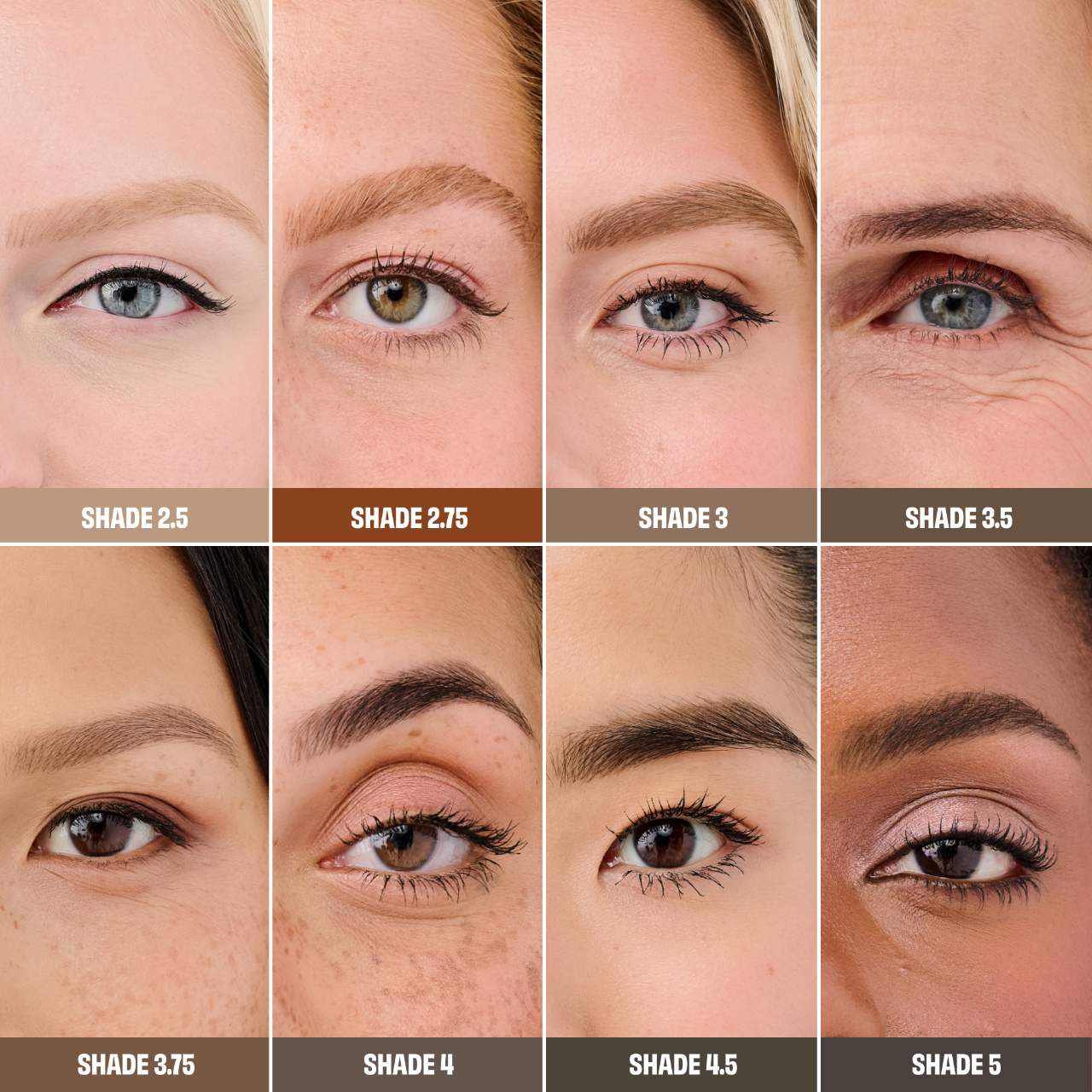 Mighty Fine Waterproof Brow Pen (Lápiz de Cejas)