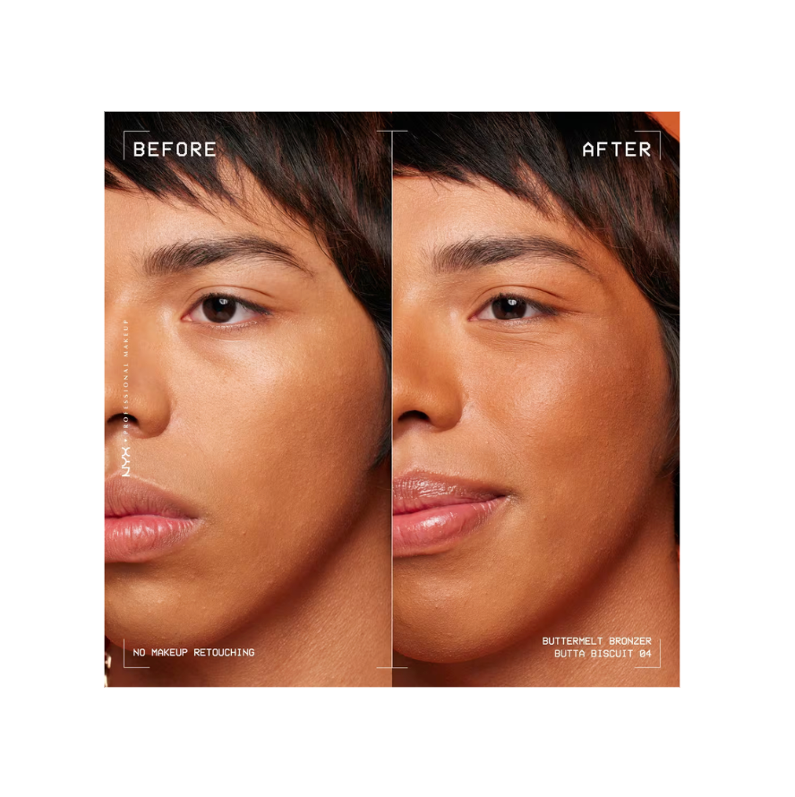 Buttermelt Pressed Powder Natural Finish Bronzer (Bronceador en Polvo)