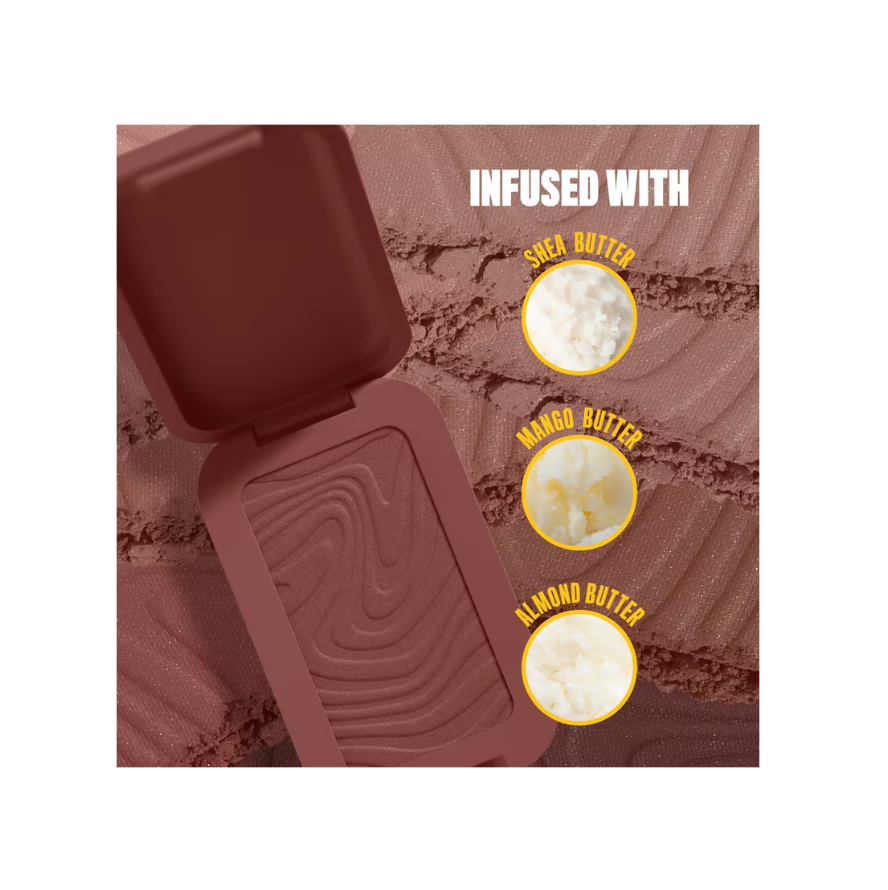 Buttermelt Pressed Powder Natural Finish Bronzer (Bronceador en Polvo)