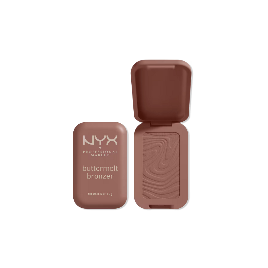Buttermelt Pressed Powder Natural Finish Bronzer (Bronceador en Polvo)