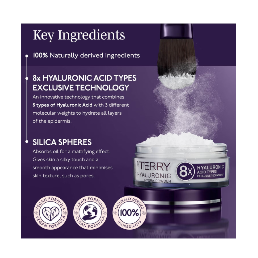 Hyaluronic Hydra-Powder (Polvo Suelto)