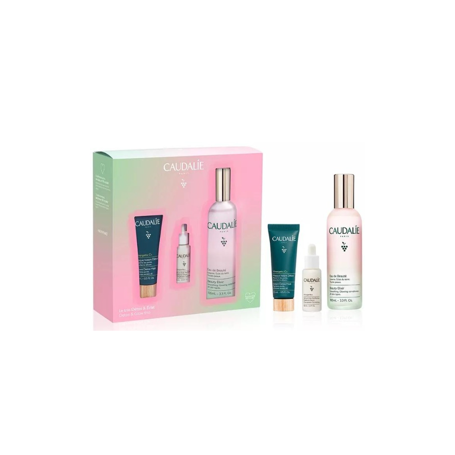 Les Bestsellers Detox & Eclat (Kit o Set Spray Facial)