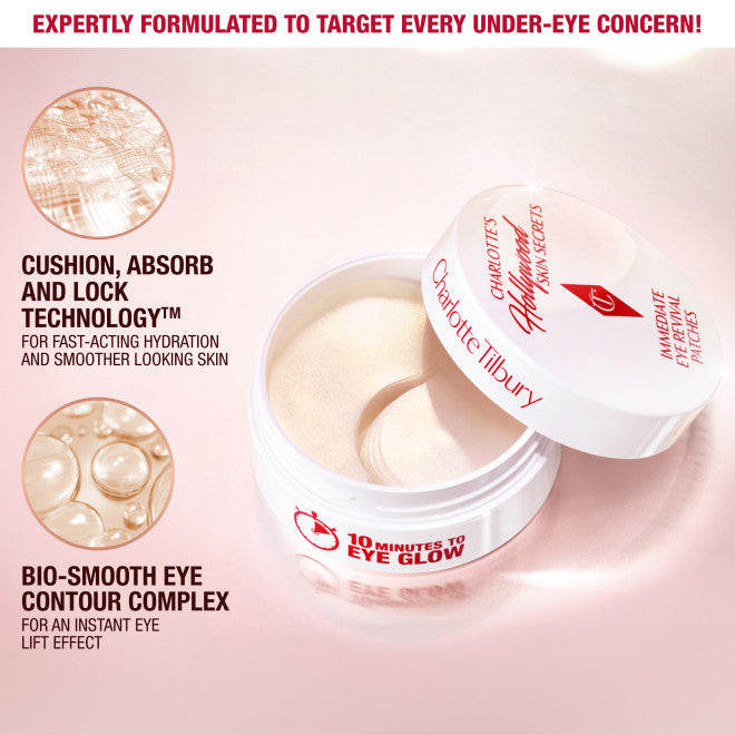 Charlotte´s Hollywood Skin Secrets Immediate Eye Revival Patches (Parches Para Ojos)
