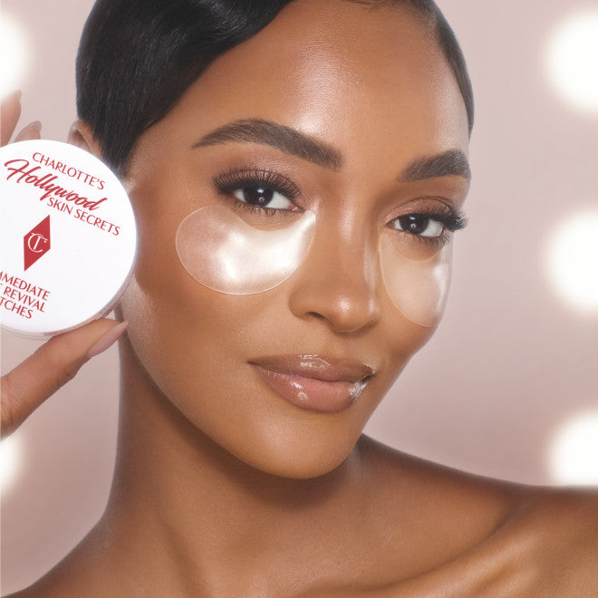 Charlotte´s Hollywood Skin Secrets Immediate Eye Revival Patches (Parches Para Ojos)