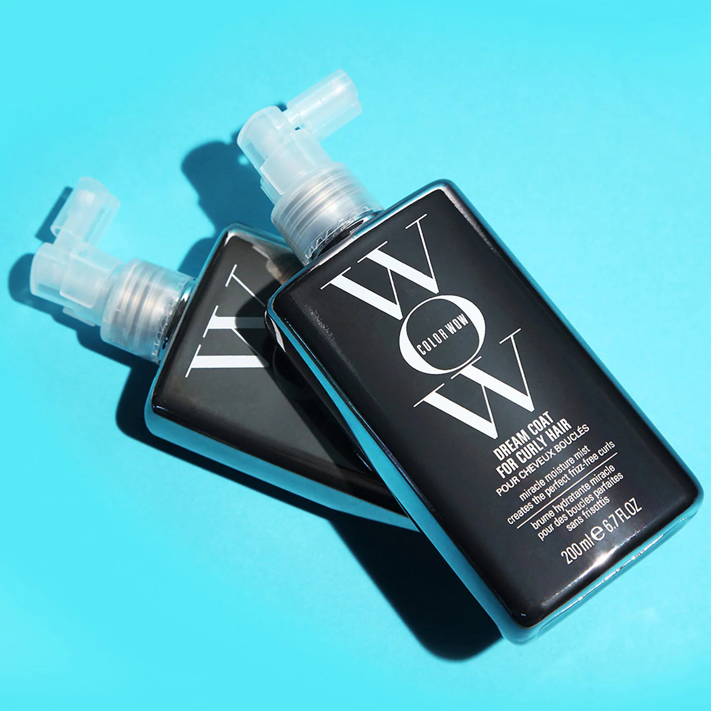 Dream Coat Anti-Frizz Treatment for Curly Hair (Spray Para Cabello)