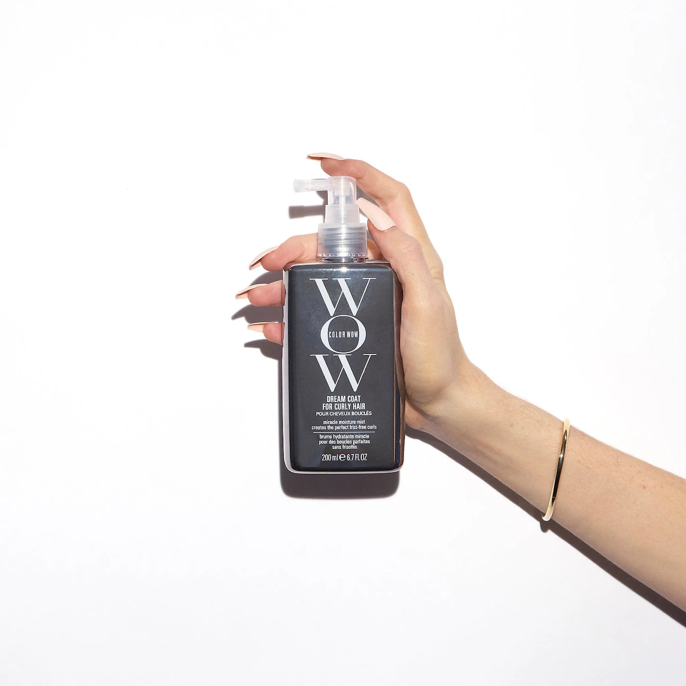 Dream Coat Anti-Frizz Treatment for Curly Hair (Spray Para Cabello)