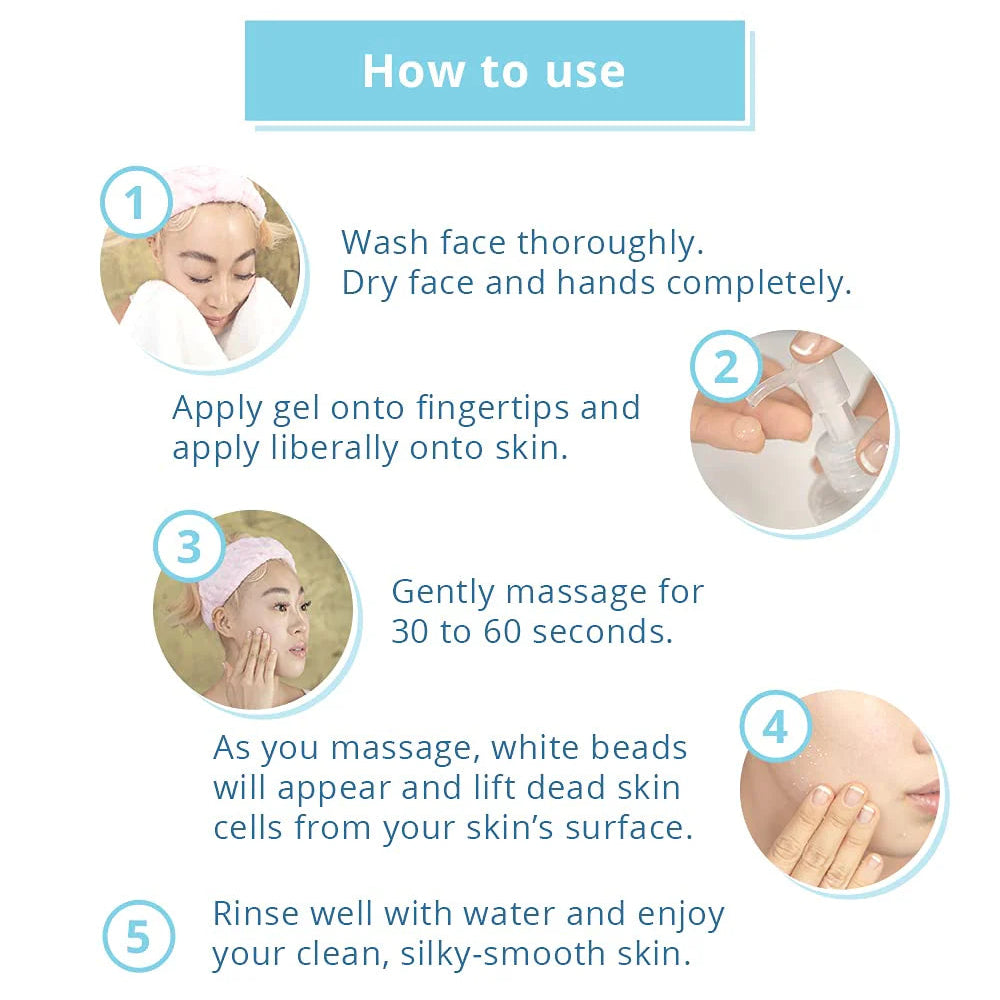 Natural Aqua Gel (Exfoliante Facial)