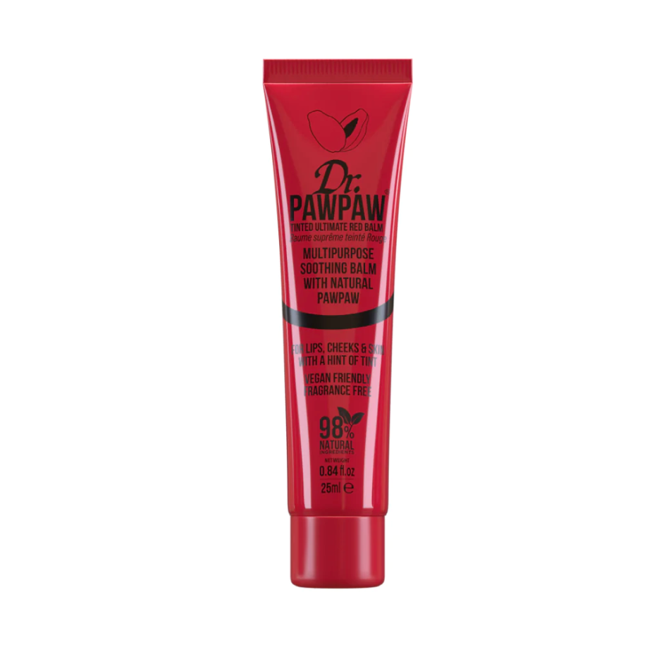 Tinted Ultimate Red Balm