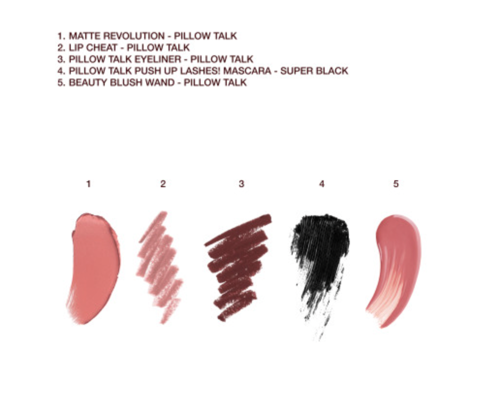 Pillow Talk On The Go Kit (Set De Labios y Ojos)