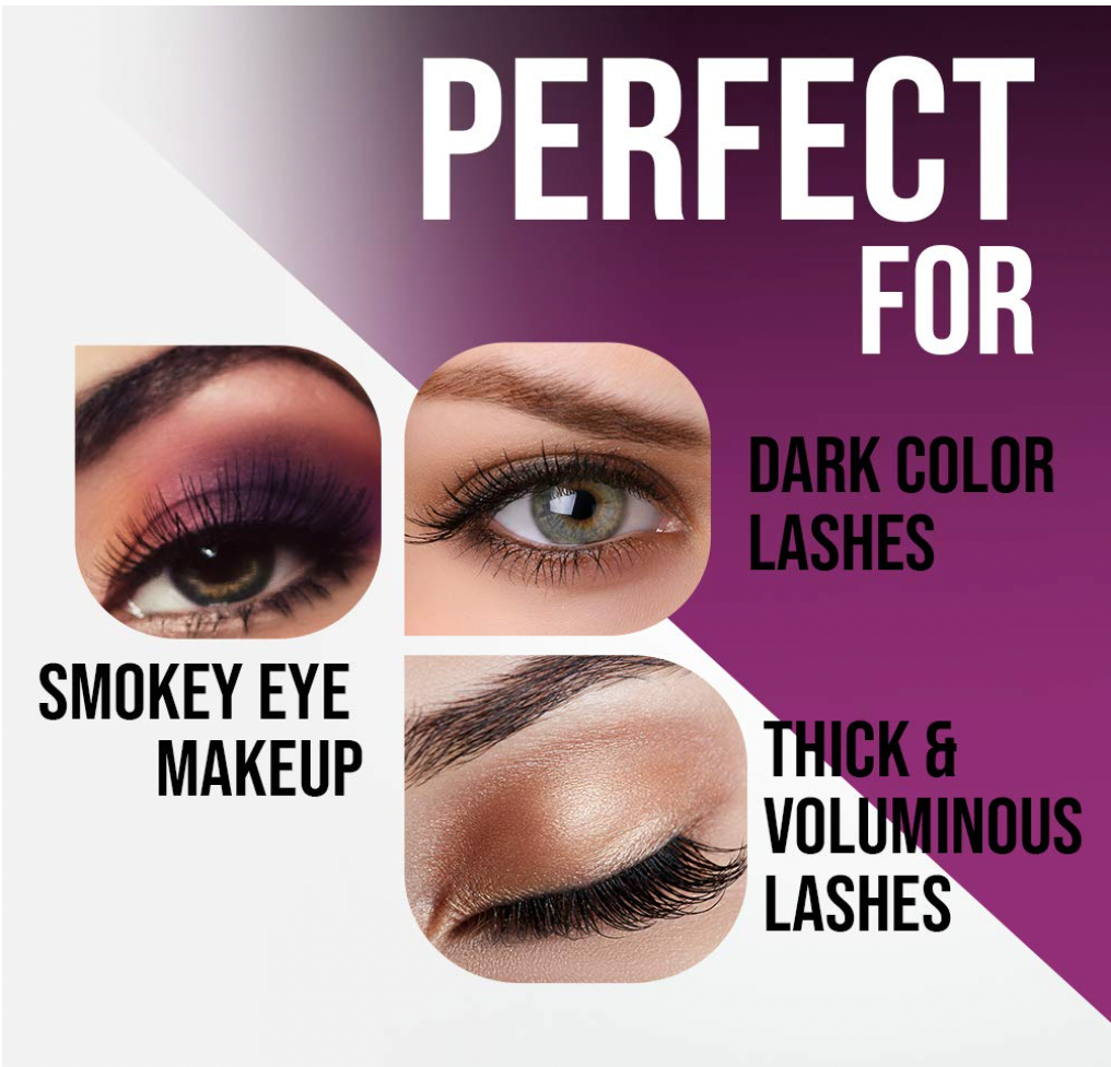 Duo Adhesivo de pestañas postizas-oscuras de ajuste rápido -0.18 onzas