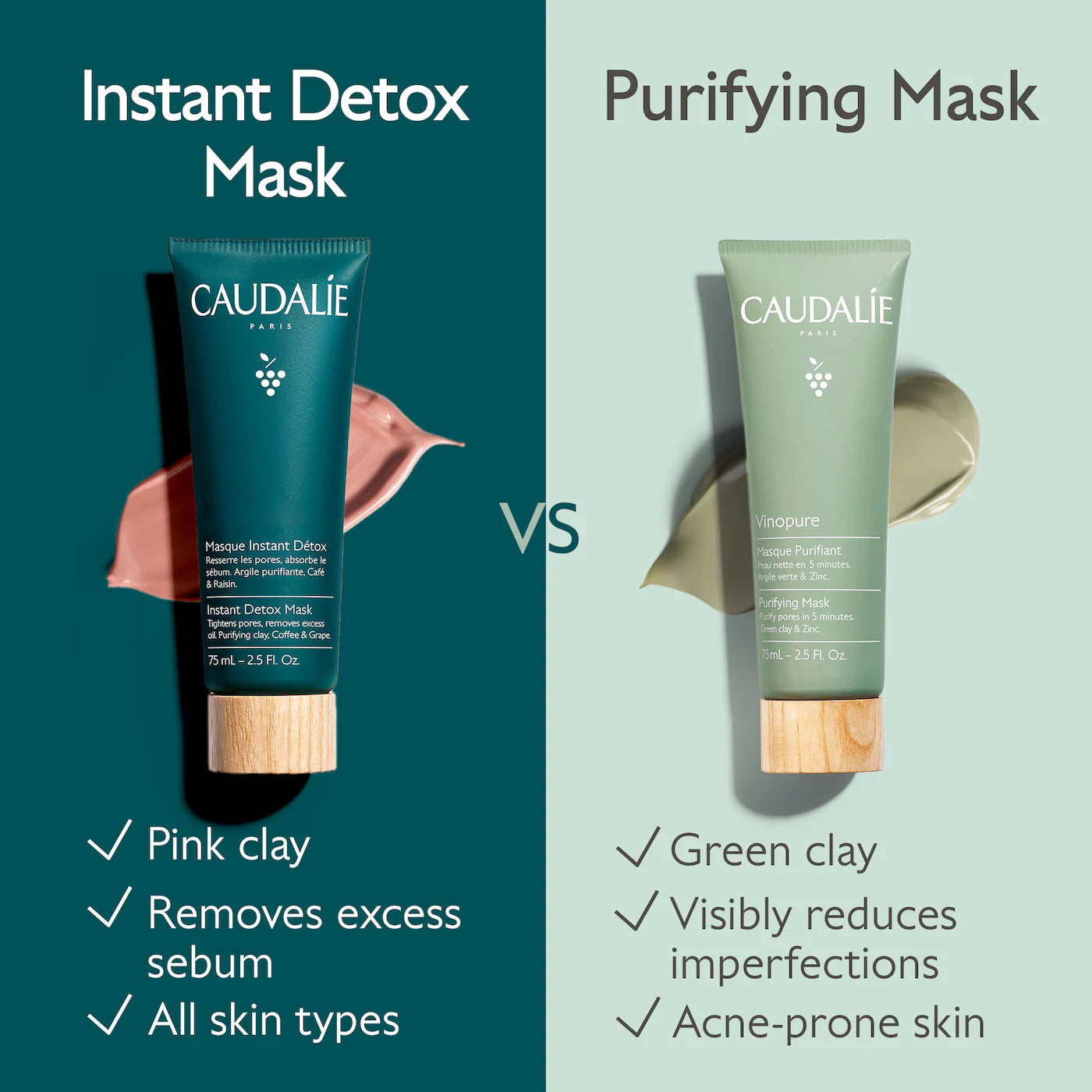 Pore Minimizing Instant Detox Mask (Mascarilla Facial)