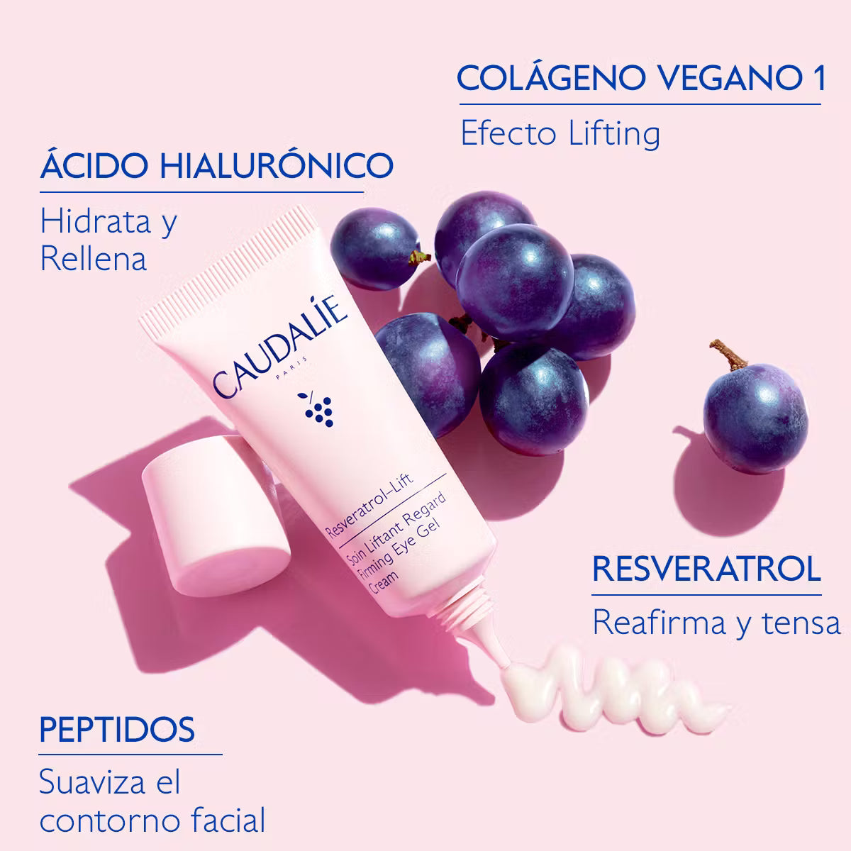 Resveratrol-Lift Firming Eye Gel Cream (Contorno de Ojos)