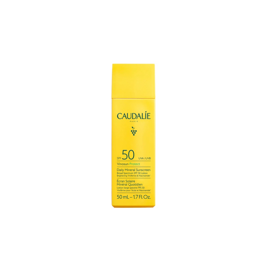 Vinosun Protect Brightening Daily Mineral Face Sunscreen SPF 50 with Niacinamide (Protector o Bloqueador Solar)