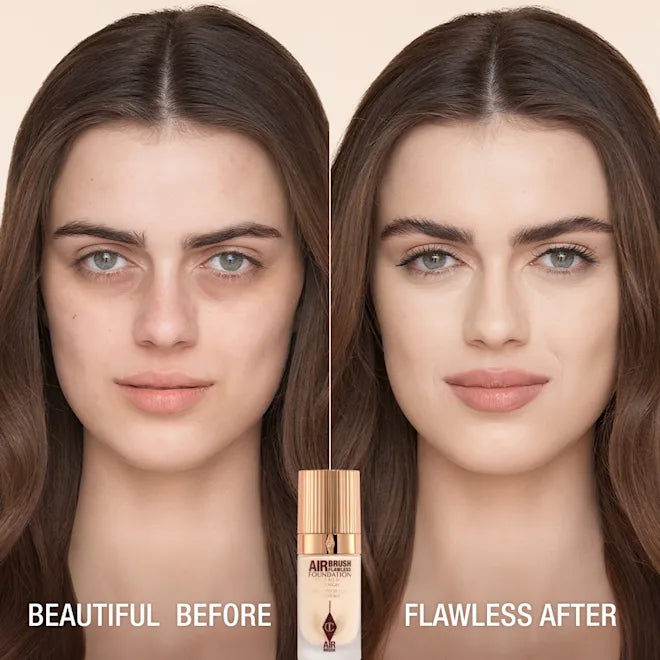 Airbrush Flawless Blurring & Matte Full Coverage Foundation (Base Líquida)