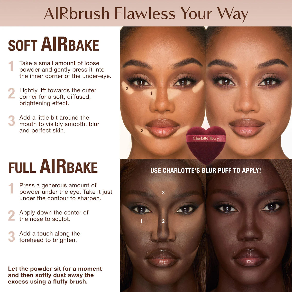 Airbrush Flawless Blur Loose Setting Powder (Polvo Suelto)