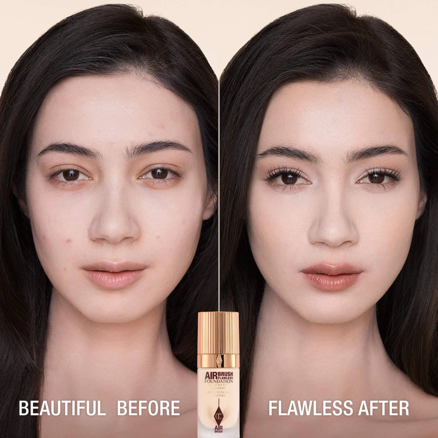 Airbrush Flawless Blurring & Matte Full Coverage Foundation (Base Líquida)