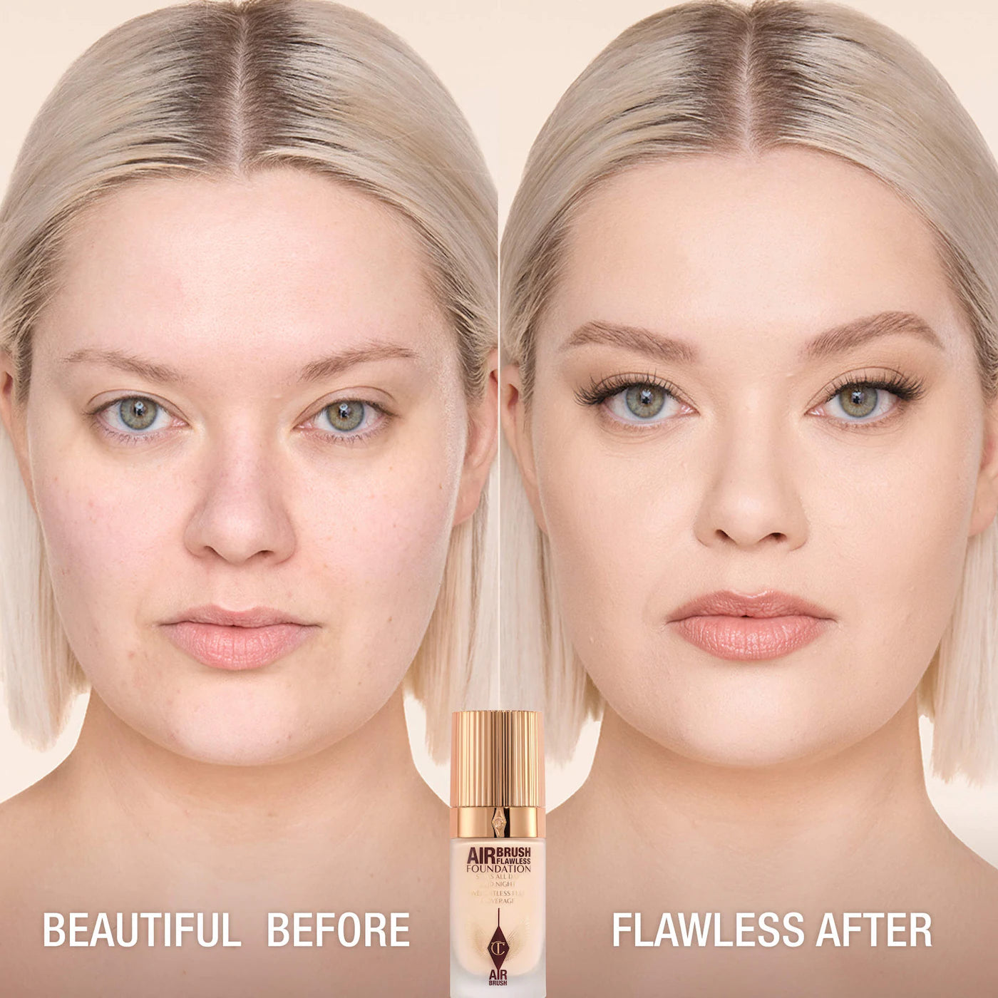 Airbrush Flawless Blurring & Matte Full Coverage Foundation (Base Líquida)