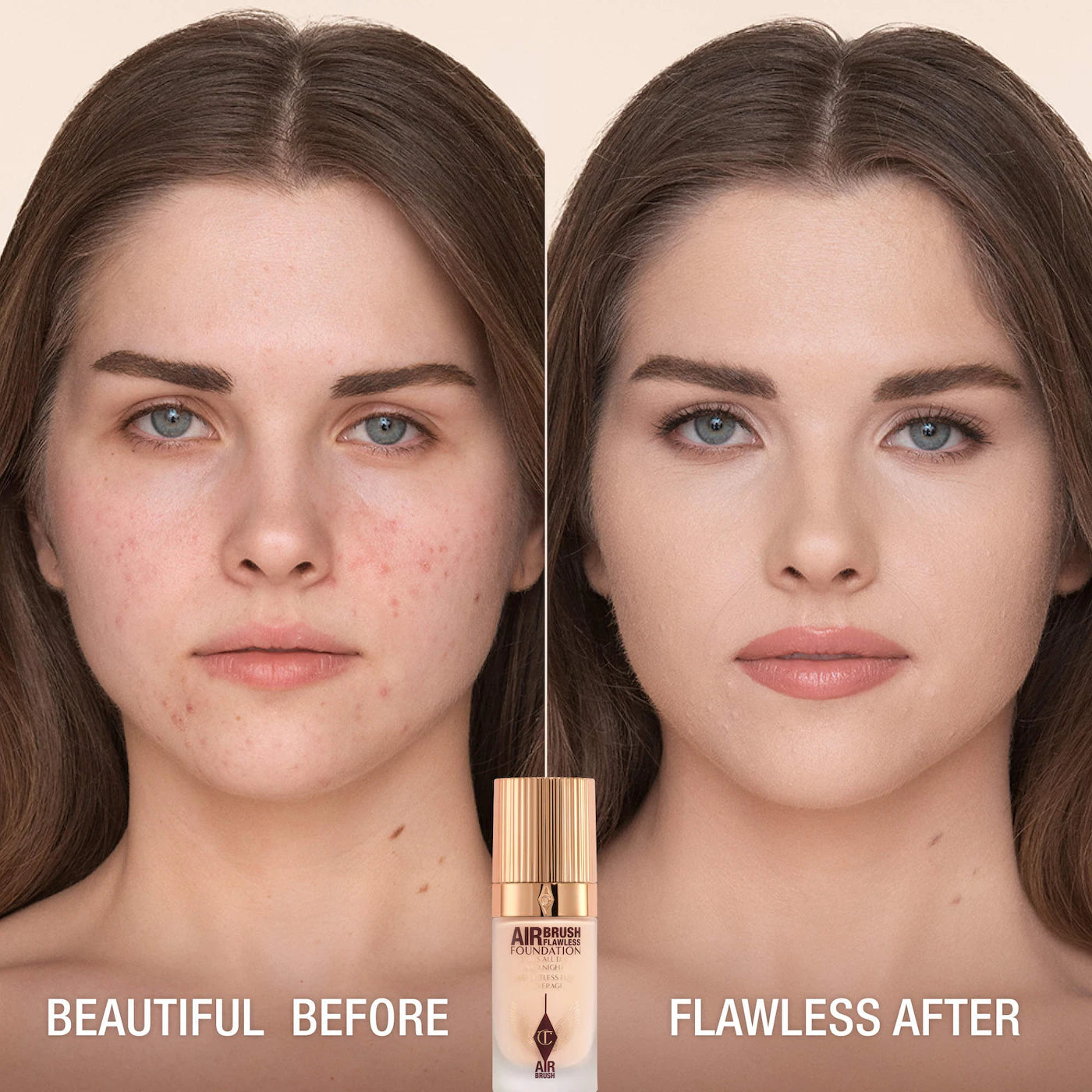 Airbrush Flawless Blurring & Matte Full Coverage Foundation (Base Líquida)