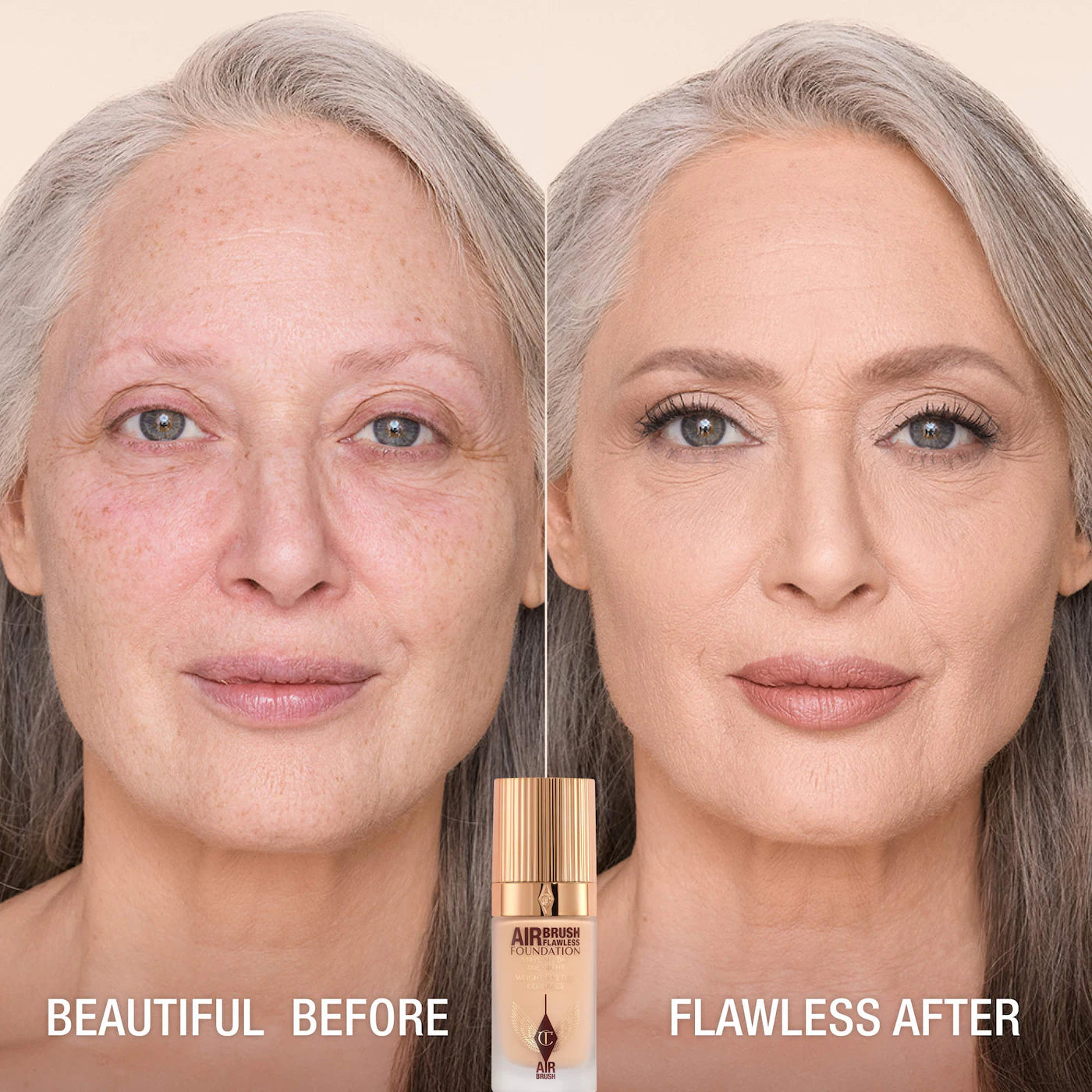 Airbrush Flawless Blurring & Matte Full Coverage Foundation (Base Líquida)