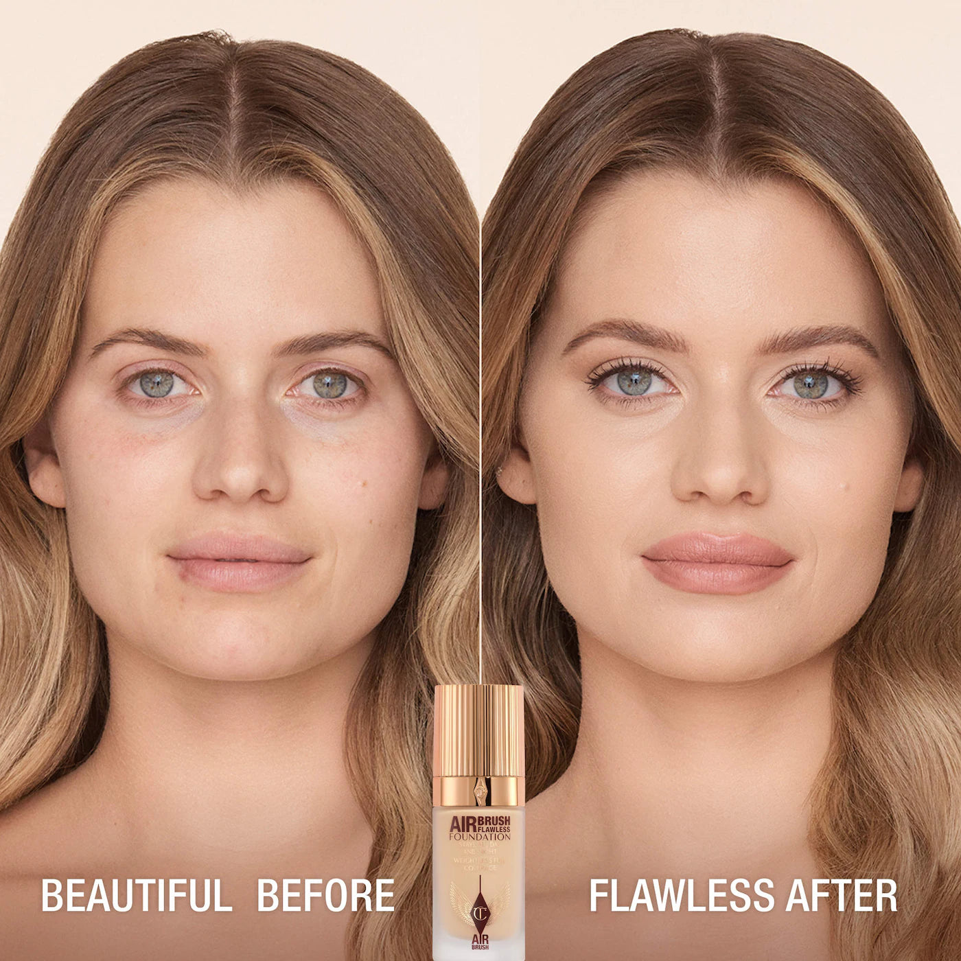 Airbrush Flawless Blurring & Matte Full Coverage Foundation (Base Líquida)