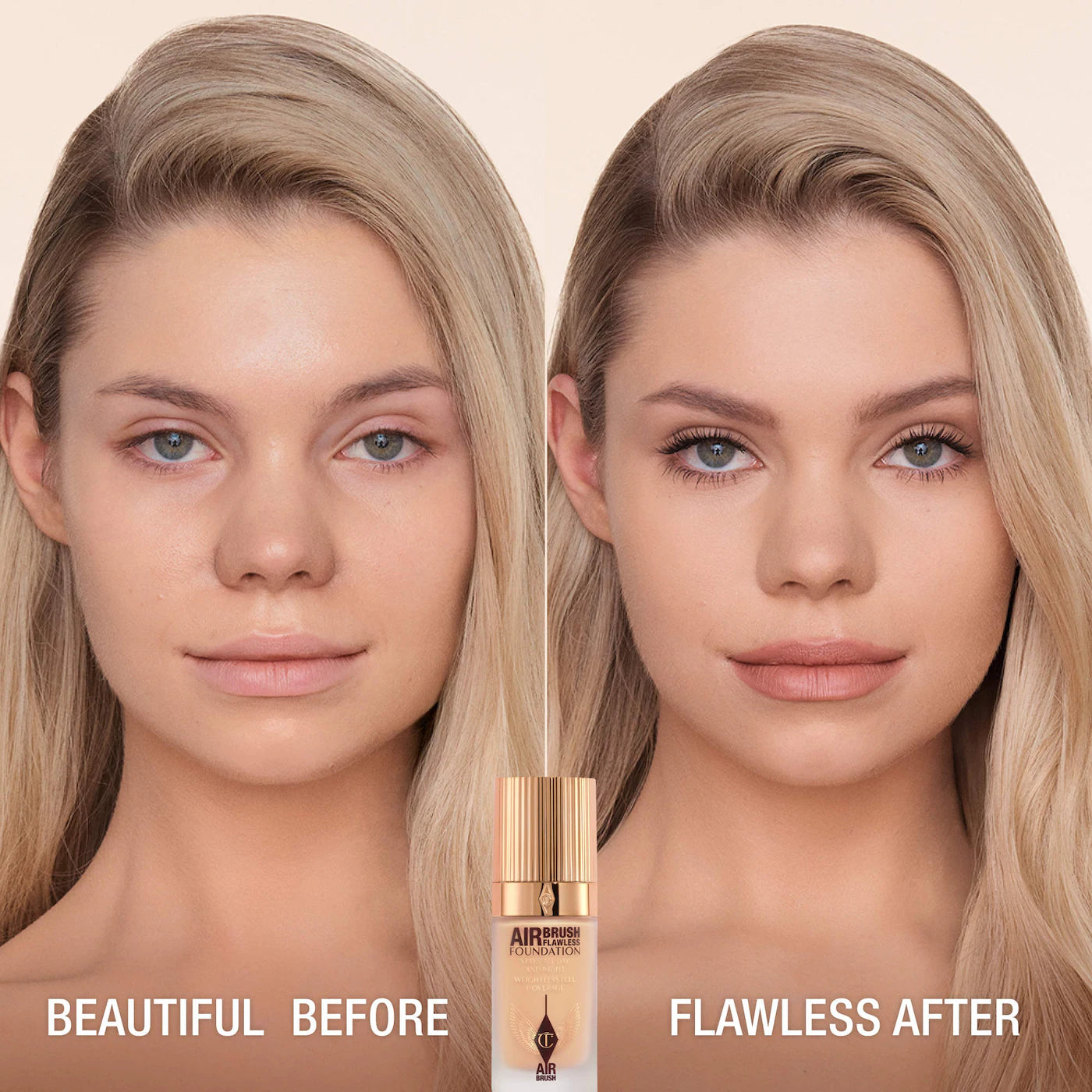 Airbrush Flawless Blurring & Matte Full Coverage Foundation (Base Líquida)