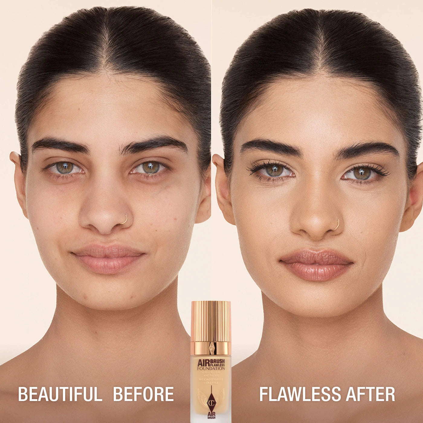 Airbrush Flawless Blurring & Matte Full Coverage Foundation (Base Líquida)