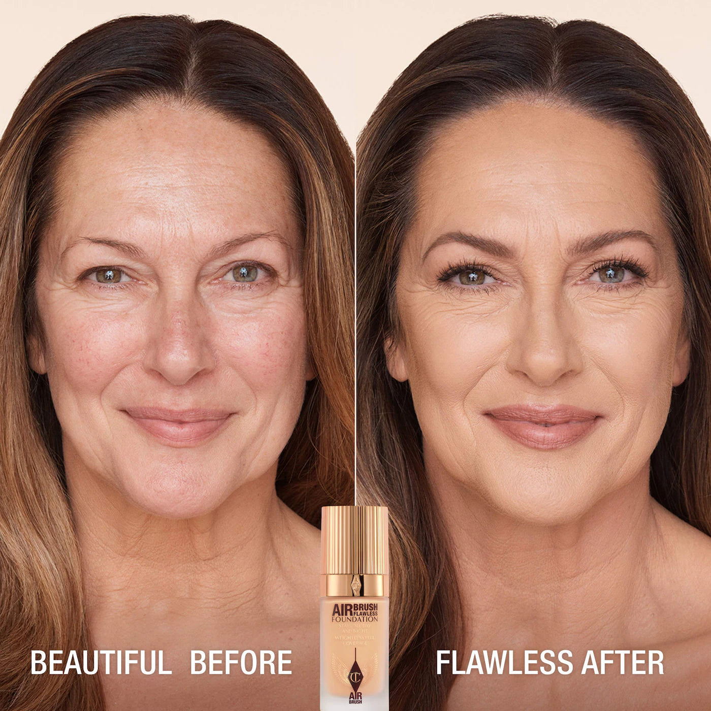 Airbrush Flawless Blurring & Matte Full Coverage Foundation (Base Líquida)