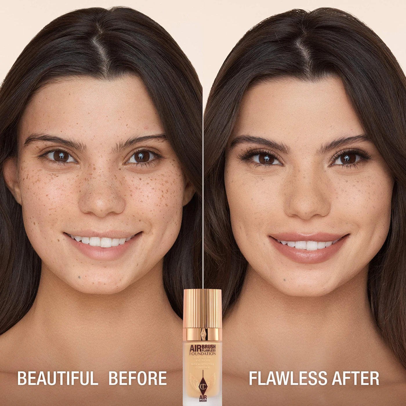 Airbrush Flawless Blurring & Matte Full Coverage Foundation (Base Líquida)