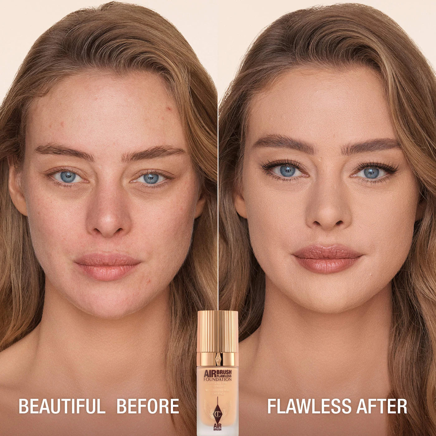 Airbrush Flawless Blurring & Matte Full Coverage Foundation (Base Líquida)