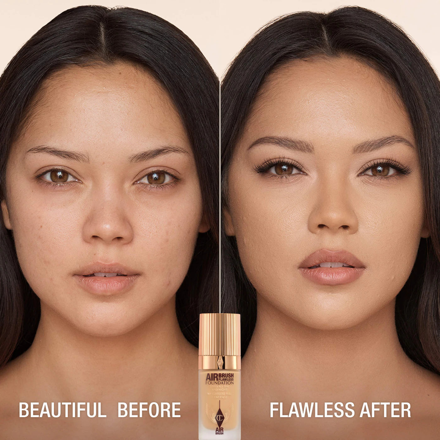 Airbrush Flawless Blurring & Matte Full Coverage Foundation (Base Líquida)