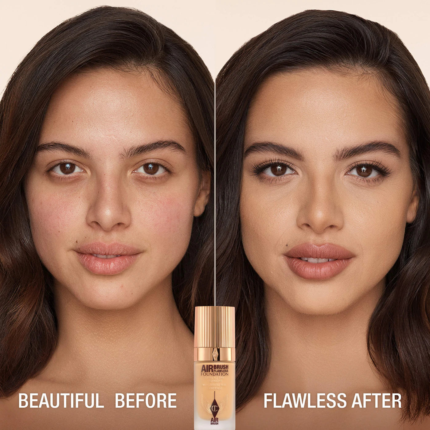 Airbrush Flawless Blurring & Matte Full Coverage Foundation (Base Líquida)