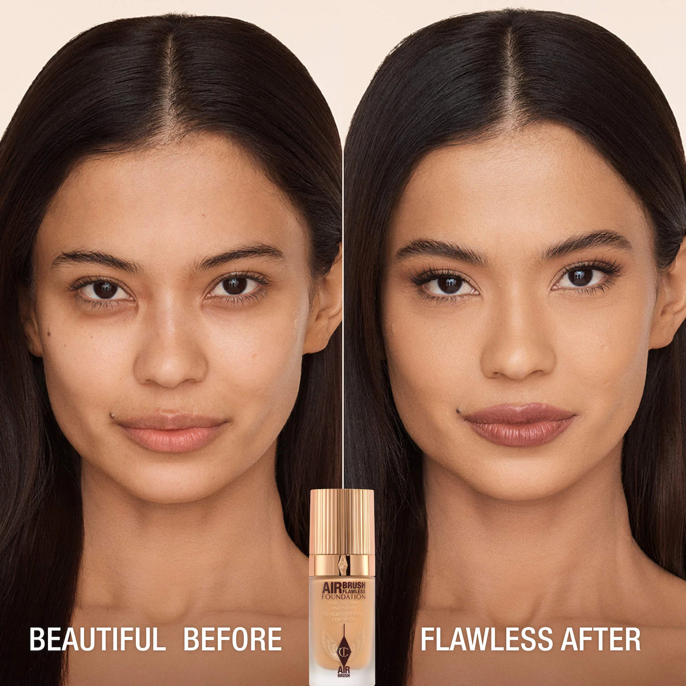 Airbrush Flawless Blurring & Matte Full Coverage Foundation (Base Líquida)
