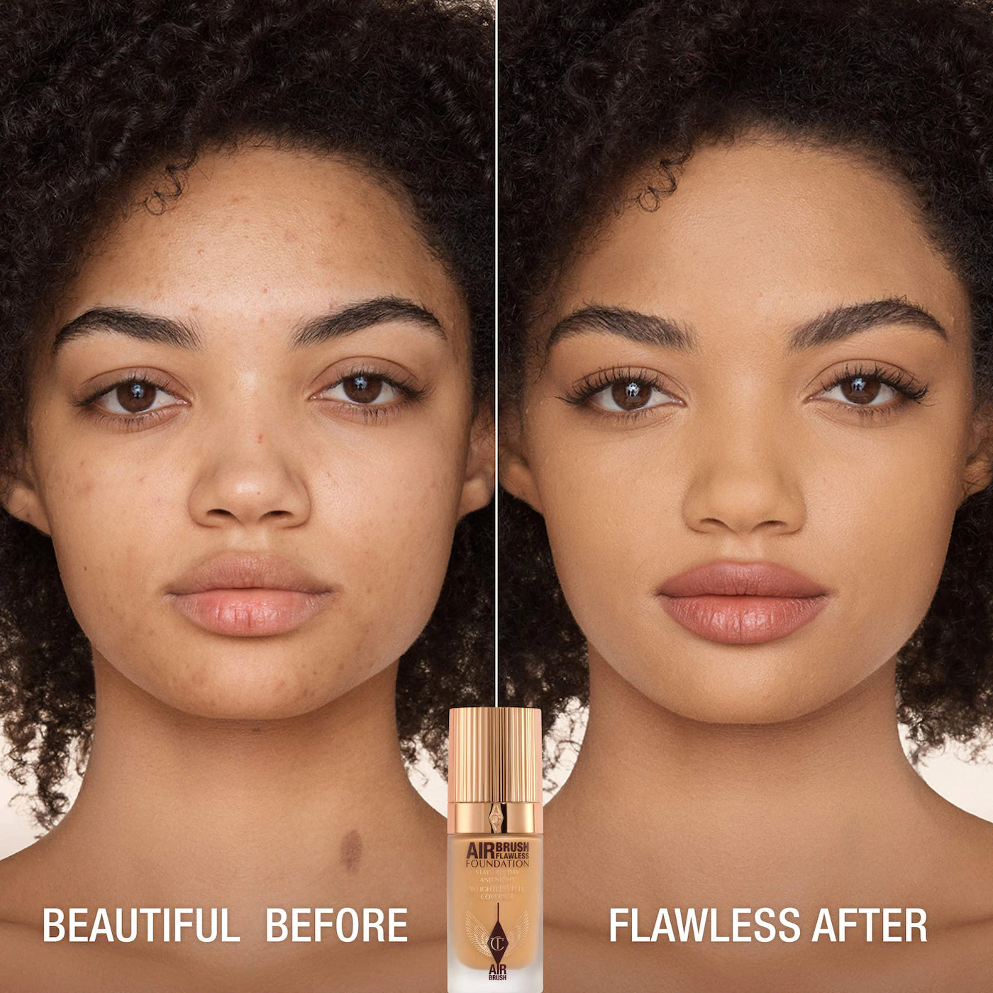 Airbrush Flawless Blurring & Matte Full Coverage Foundation (Base Líquida)