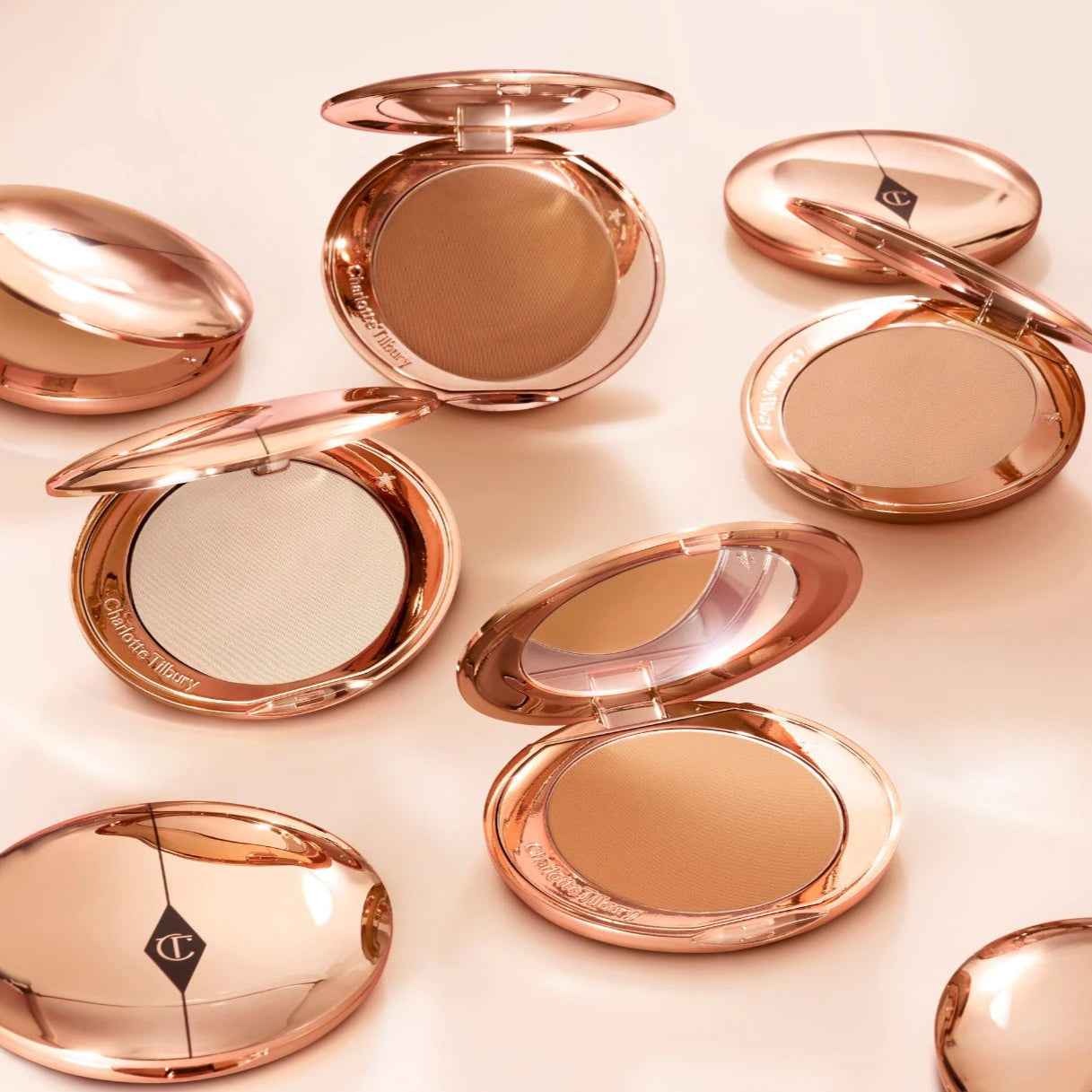 Airbrush Flawless Finish Setting Powder (Polvo Compacto)